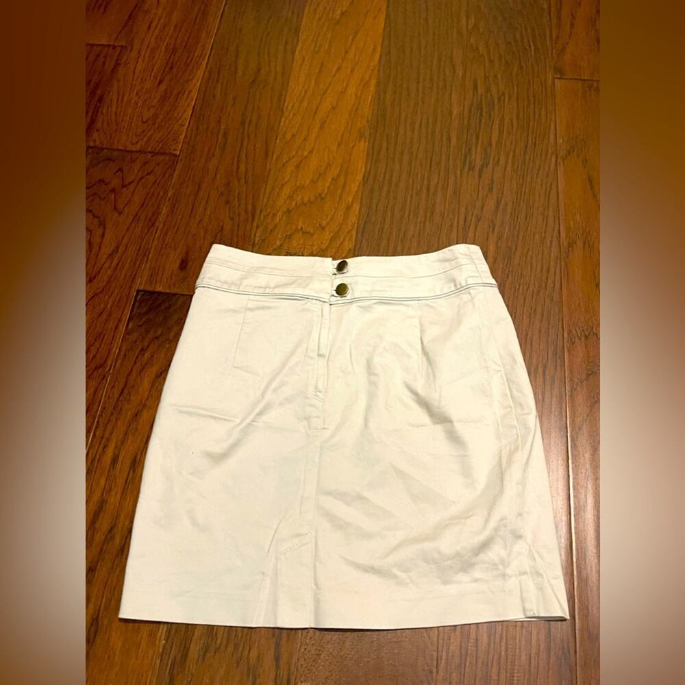 H& M skirt sz6 Tan